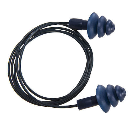 EP07 Detectable Reusable Corded Ear Plug (5036108304950)